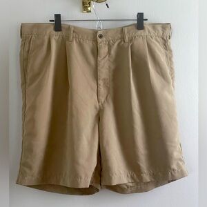 Lauren Ralph Lauren - Brushed cotton chino shorts - M‎ W40